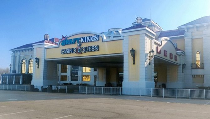 DraftKings 将在伊利诺伊州的皇后赌场推出 6,000 平方英尺的体育博彩
