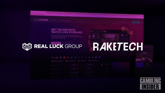 Real Luck Group 与 Raketech Group 签署合作伙伴关系