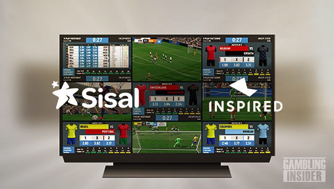 Inspired Entertainment 与 Sisal 合作在意大利推出 Multi-Stream Matchday
