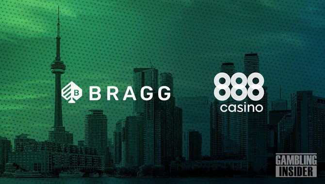 Bragg Gaming与美国博彩公司888casino达成博彩分销协议