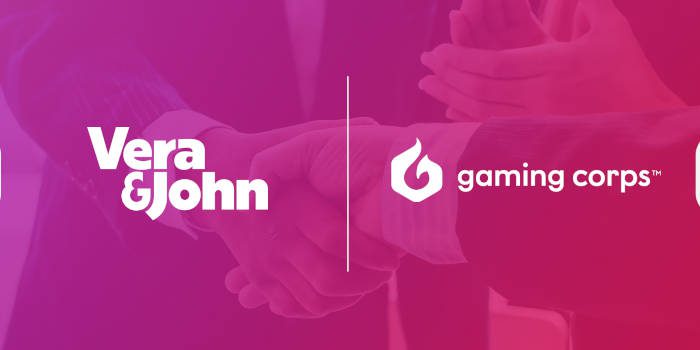 Gaming Corps与Vera John博彩运营商扩大合作伙伴名单