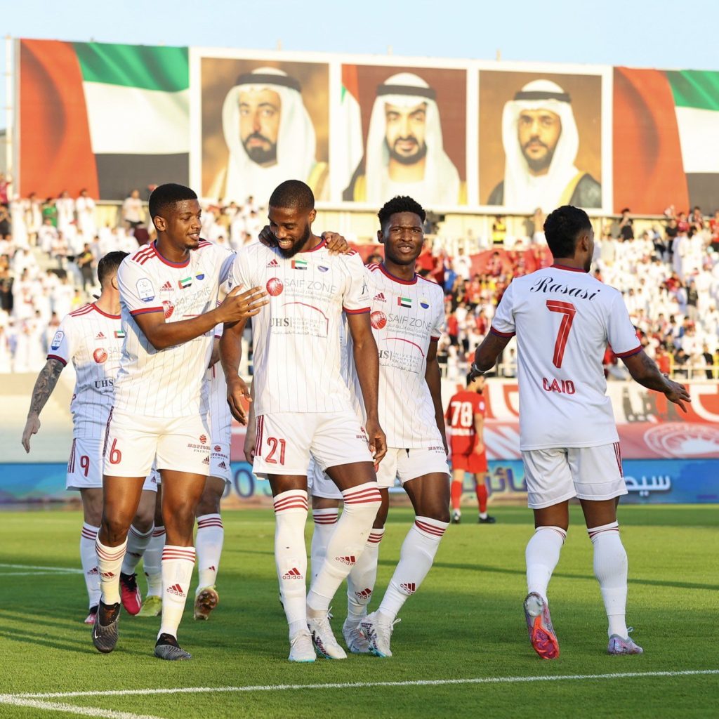 Al-Wahda FC vs Sharjah Cultural Club FC 预测： 一场争夺榜首位置的战斗