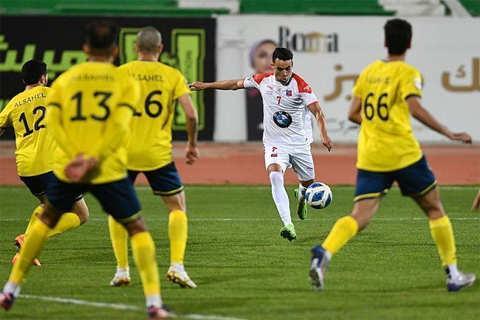 Al-Fahaheel SC对科威特FC的预测： 预计比赛的两个半场都会有进球